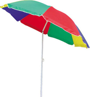 Beach umbrella