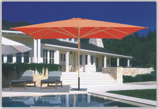 3X3M aluminum umbrella