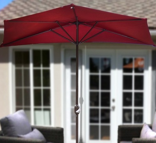 half umbrella