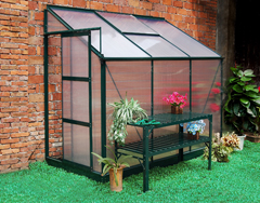 aluminum green house