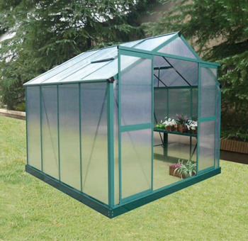 aluminum green house