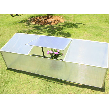 aluminum green house
