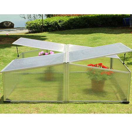 aluminum green house