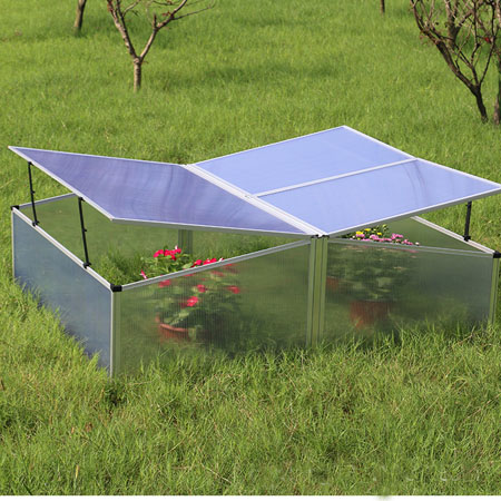 aluminum green house