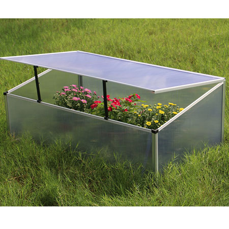 aluminum green house