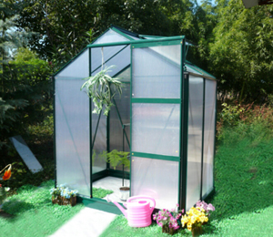 aluminum green house