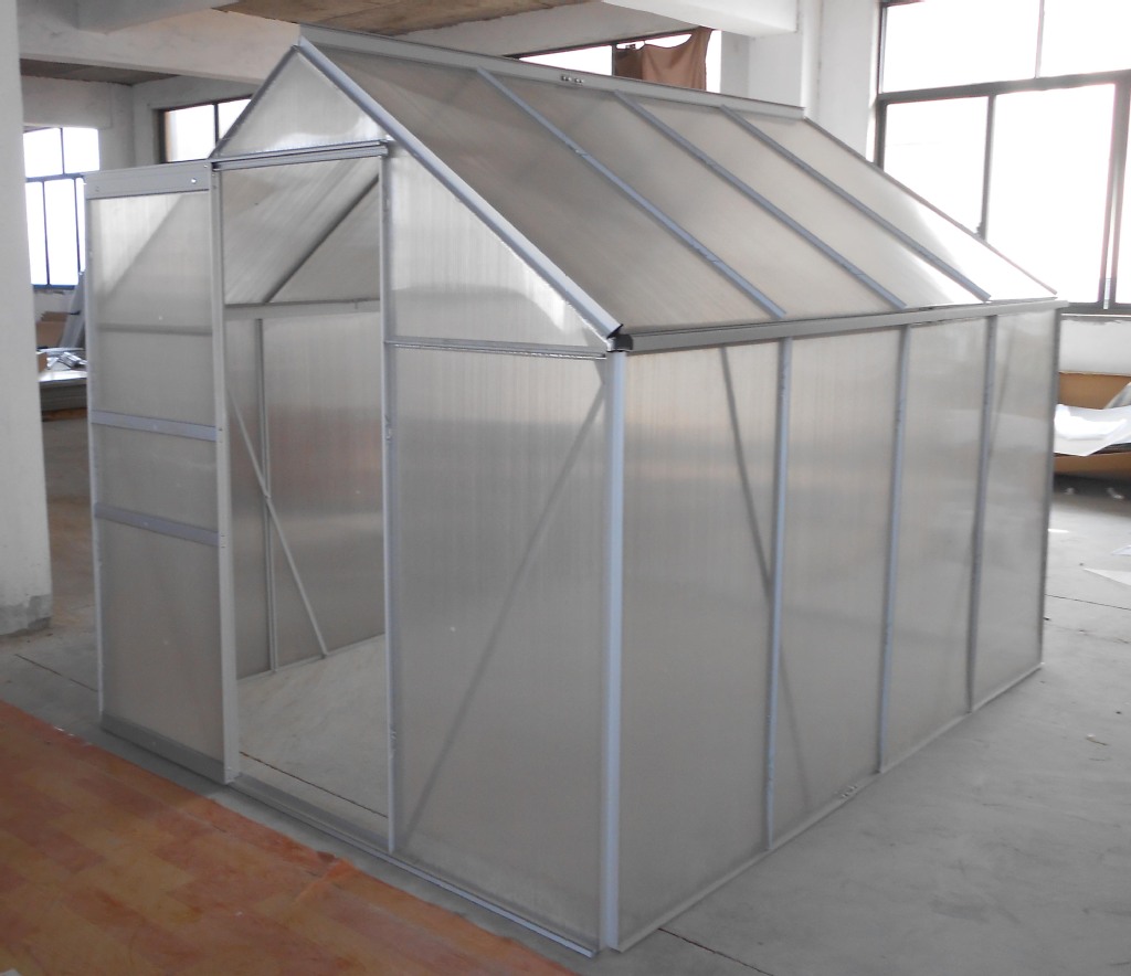 aluminum green house