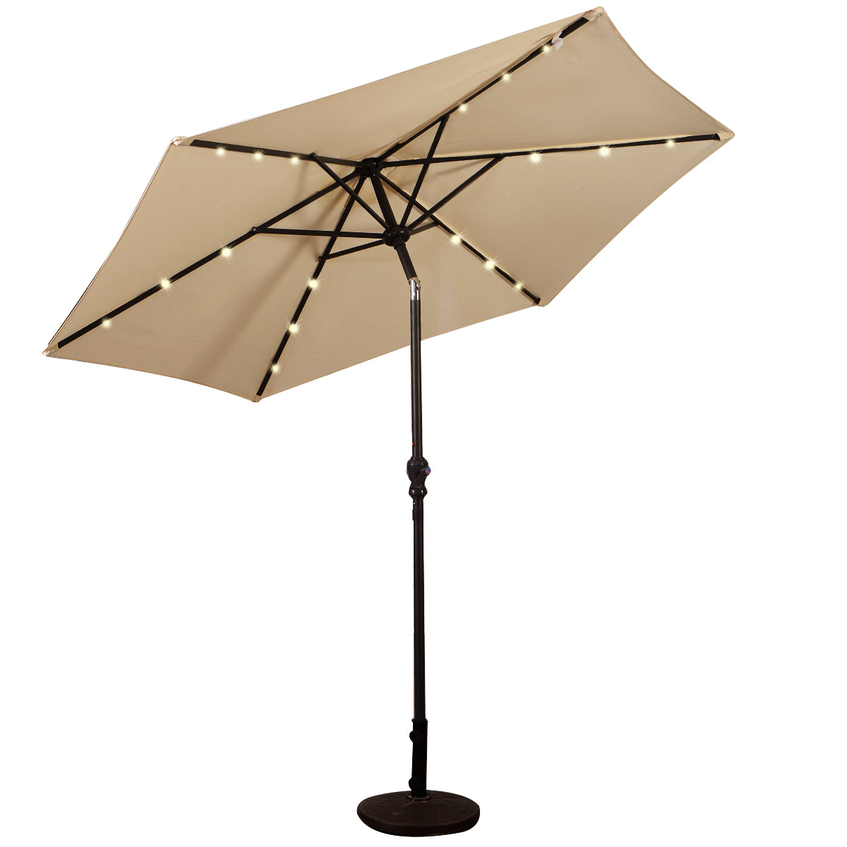 9ft LED umbrella