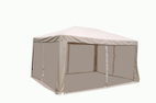 party tent 3x4 with mesh