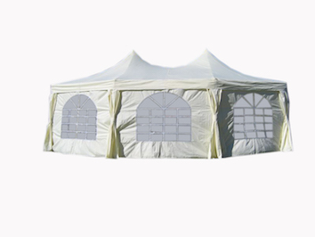 party tent octagon