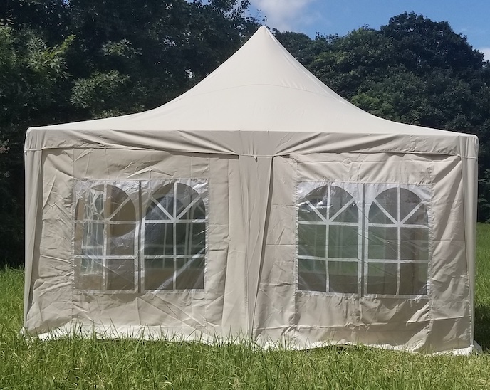party tent 4x4m