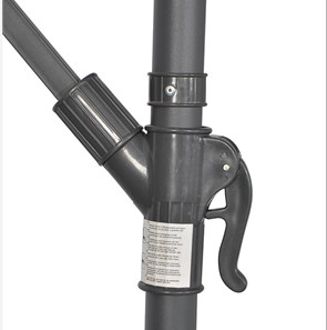 3M 6ribs Hanging umbrella